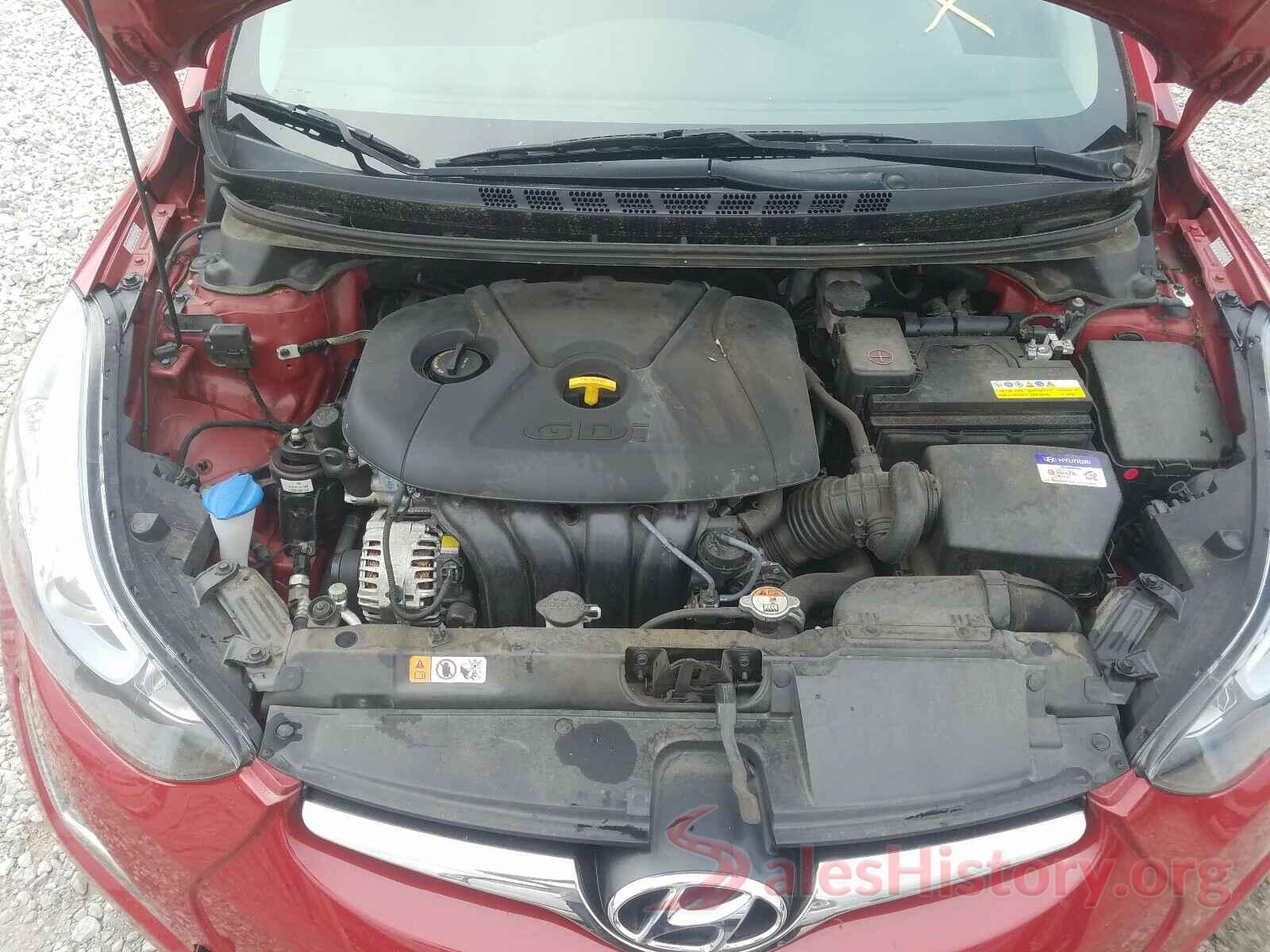 KMHDH4AHXGU598618 2016 HYUNDAI ELANTRA