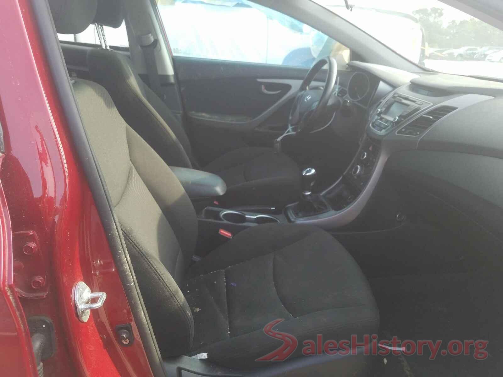 KMHDH4AHXGU598618 2016 HYUNDAI ELANTRA