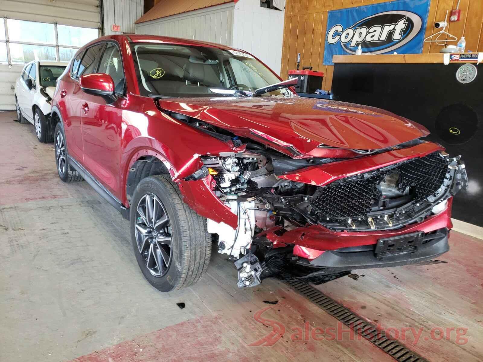 JM3KFBDL9H0157665 2017 MAZDA CX-5