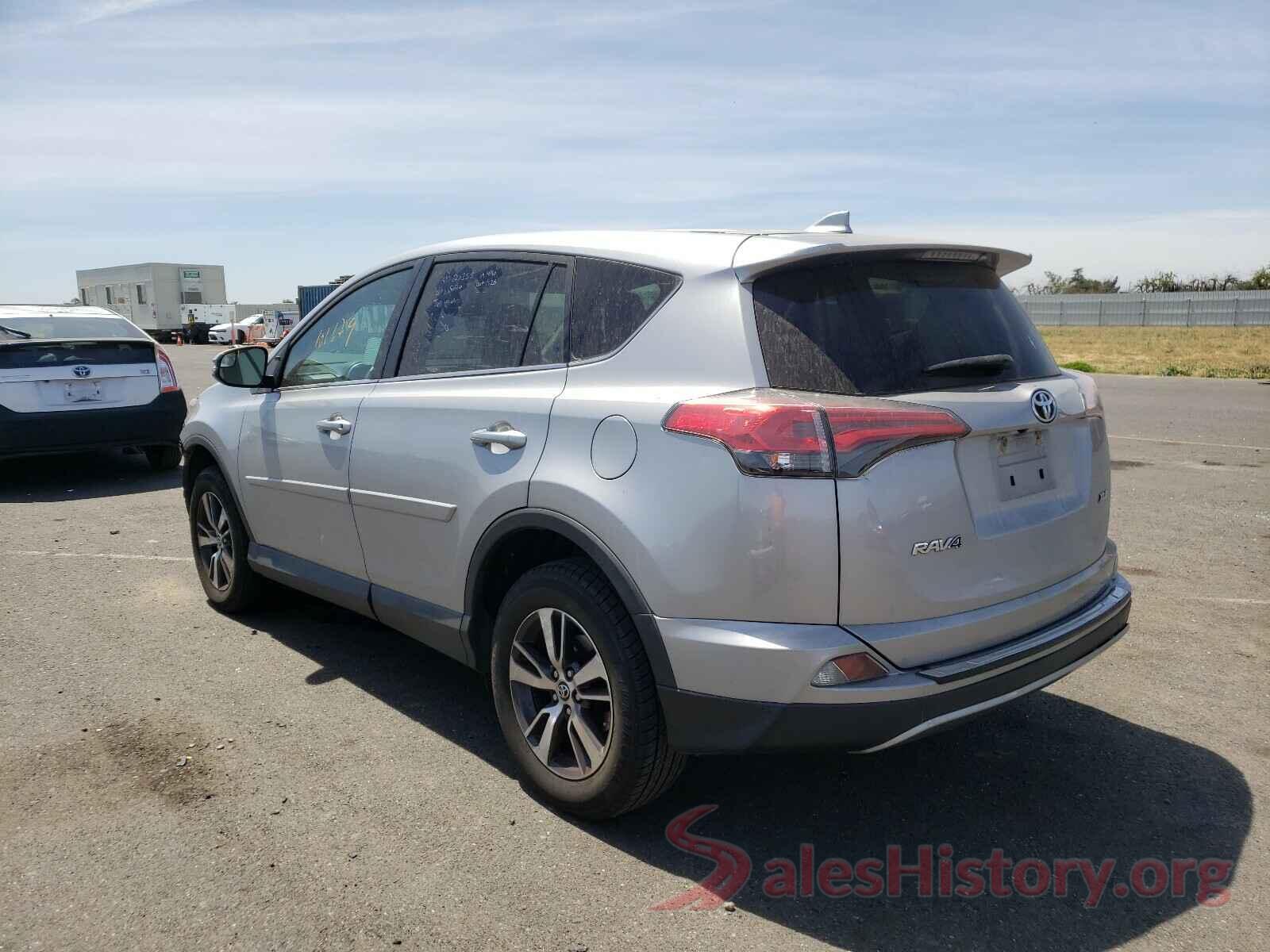 2T3WFREV9JW440393 2018 TOYOTA RAV4