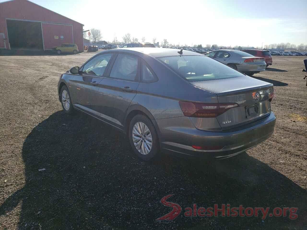 3VWC57BUXKM180849 2019 VOLKSWAGEN JETTA