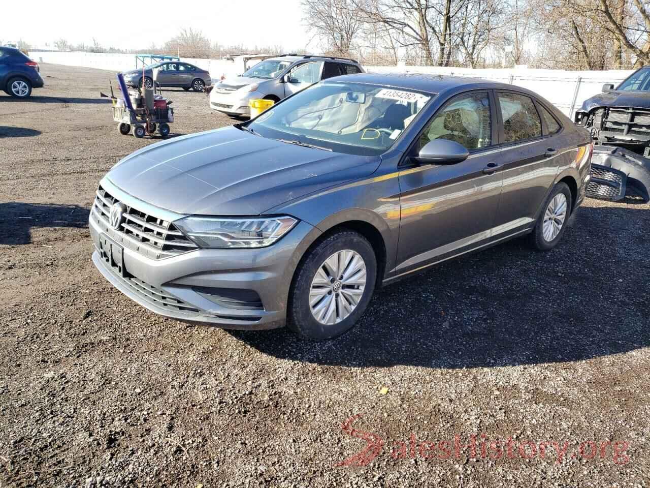 3VWC57BUXKM180849 2019 VOLKSWAGEN JETTA