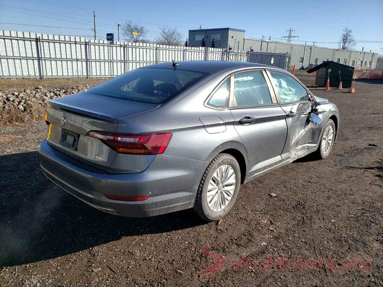 3VWC57BUXKM180849 2019 VOLKSWAGEN JETTA