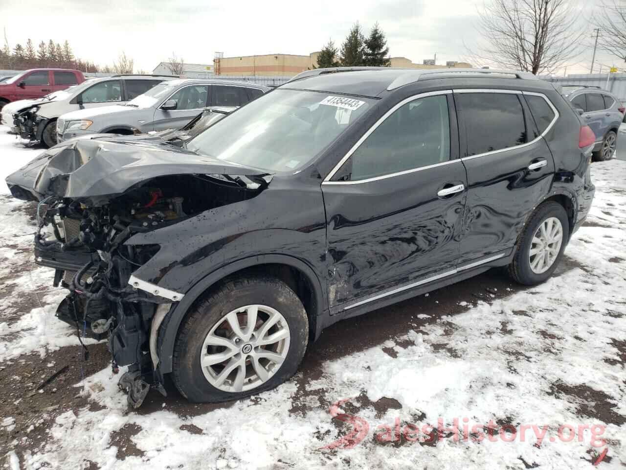 5N1AT2MT1JC782056 2018 NISSAN ROGUE