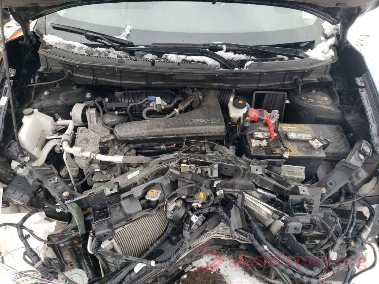 5N1AT2MT1JC782056 2018 NISSAN ROGUE