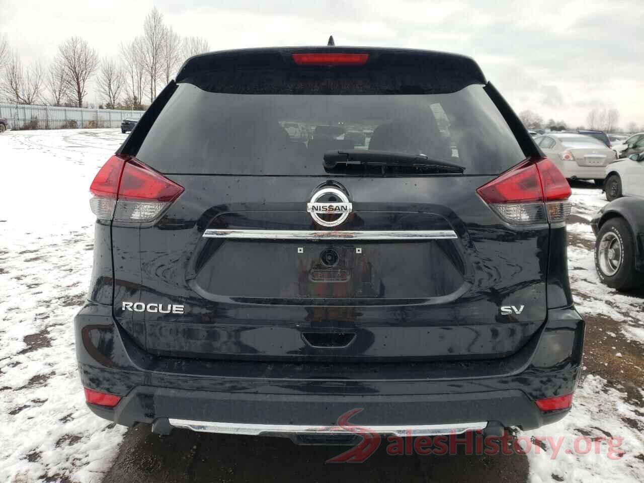 5N1AT2MT1JC782056 2018 NISSAN ROGUE