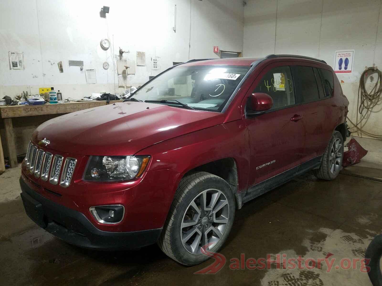 1C4NJDEB4GD545044 2016 JEEP COMPASS