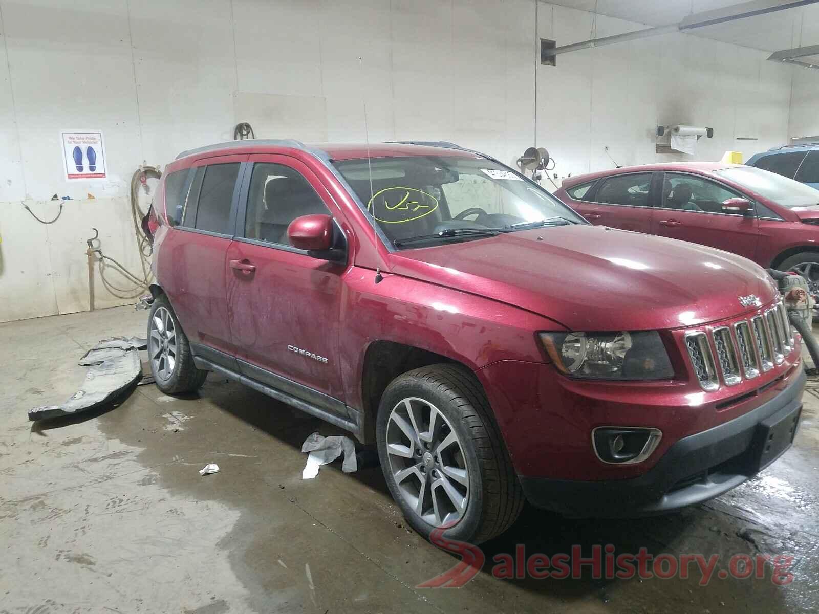 1C4NJDEB4GD545044 2016 JEEP COMPASS