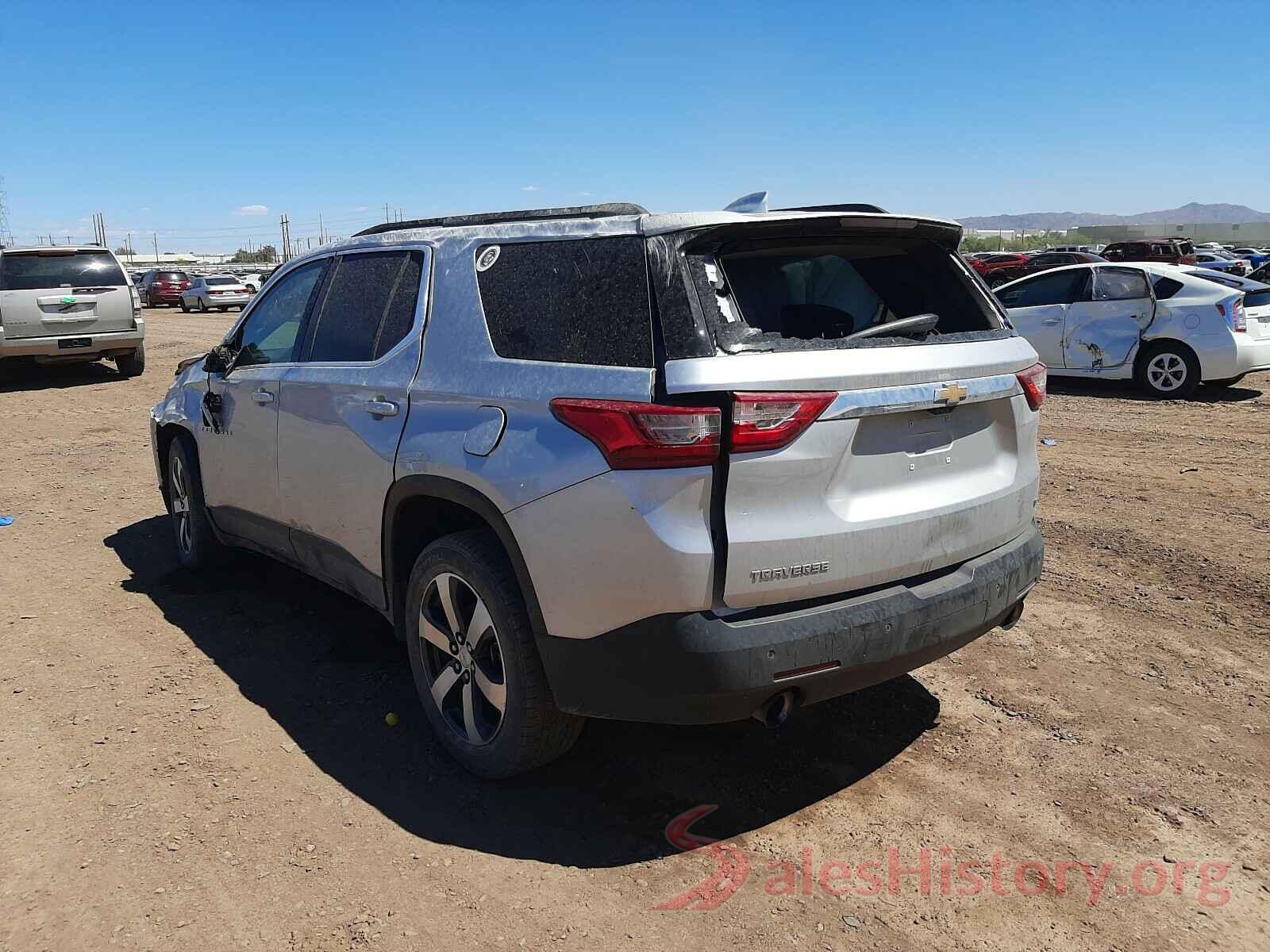 1GNERHKWXKJ136863 2019 CHEVROLET TRAVERSE