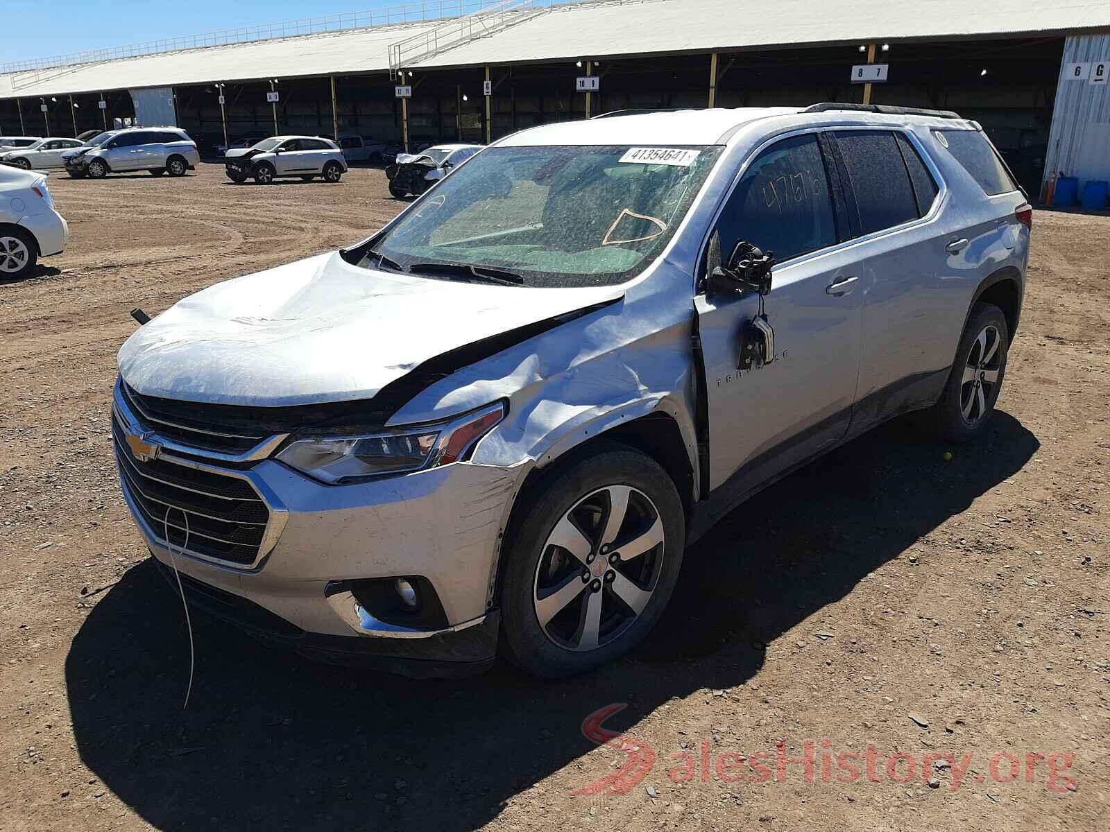 1GNERHKWXKJ136863 2019 CHEVROLET TRAVERSE