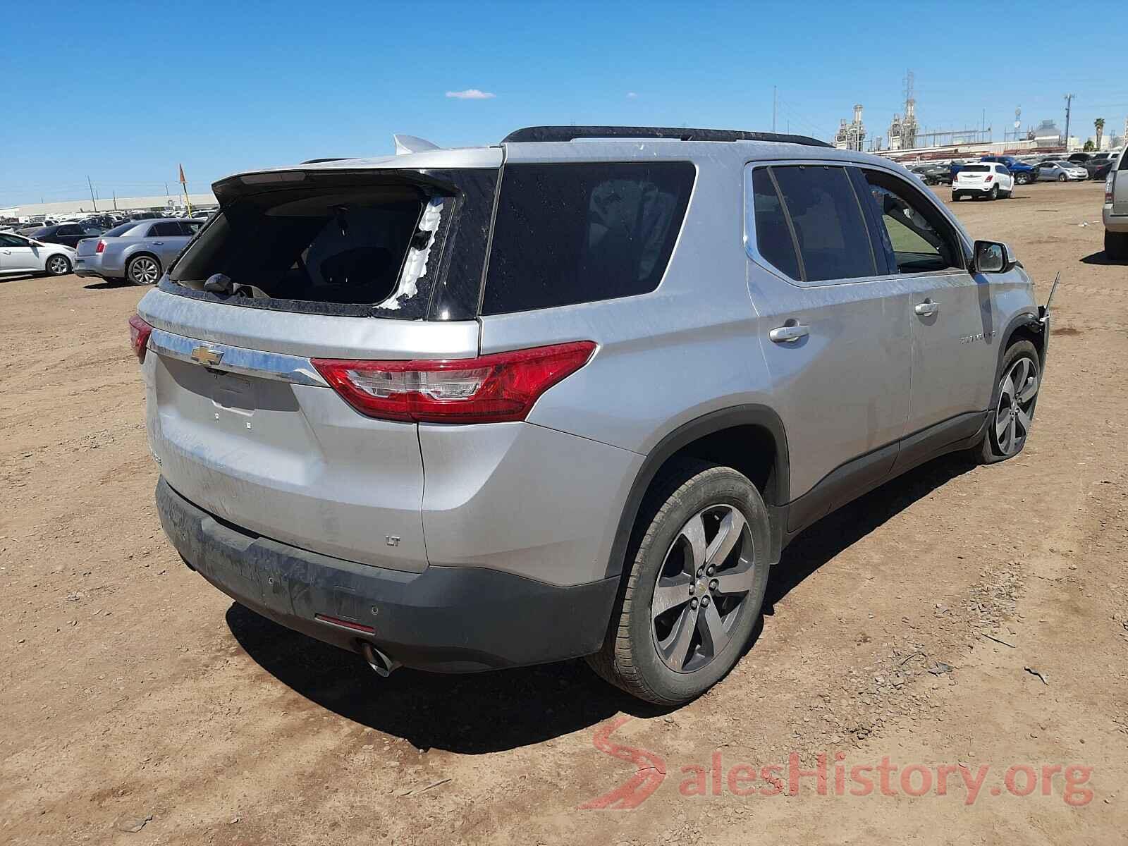 1GNERHKWXKJ136863 2019 CHEVROLET TRAVERSE