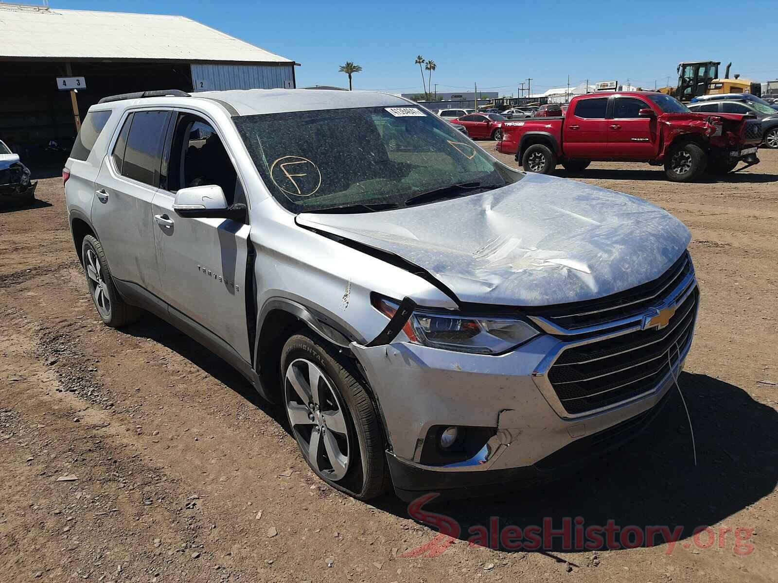 1GNERHKWXKJ136863 2019 CHEVROLET TRAVERSE