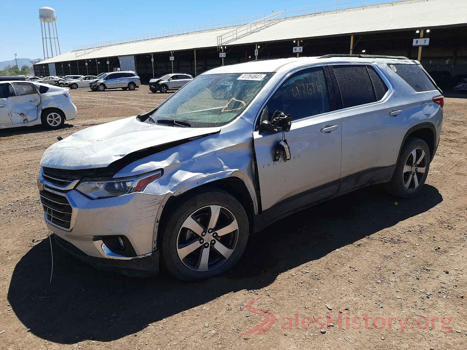 1GNERHKWXKJ136863 2019 CHEVROLET TRAVERSE