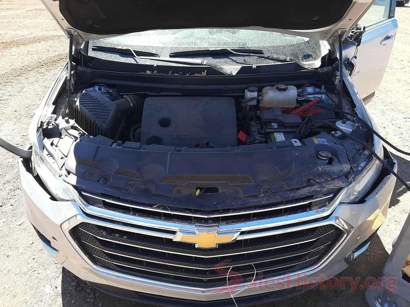 1GNERHKWXKJ136863 2019 CHEVROLET TRAVERSE