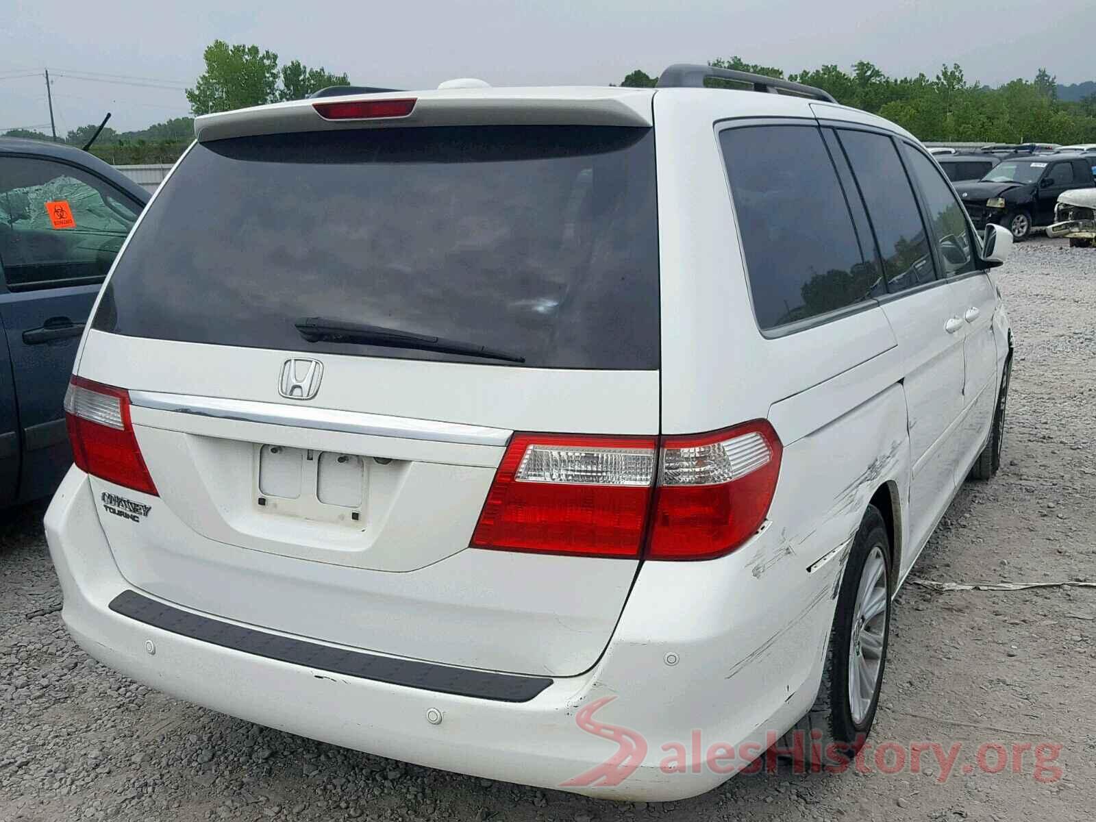 5FNRL38856B121210 2006 HONDA ODYSSEY TO