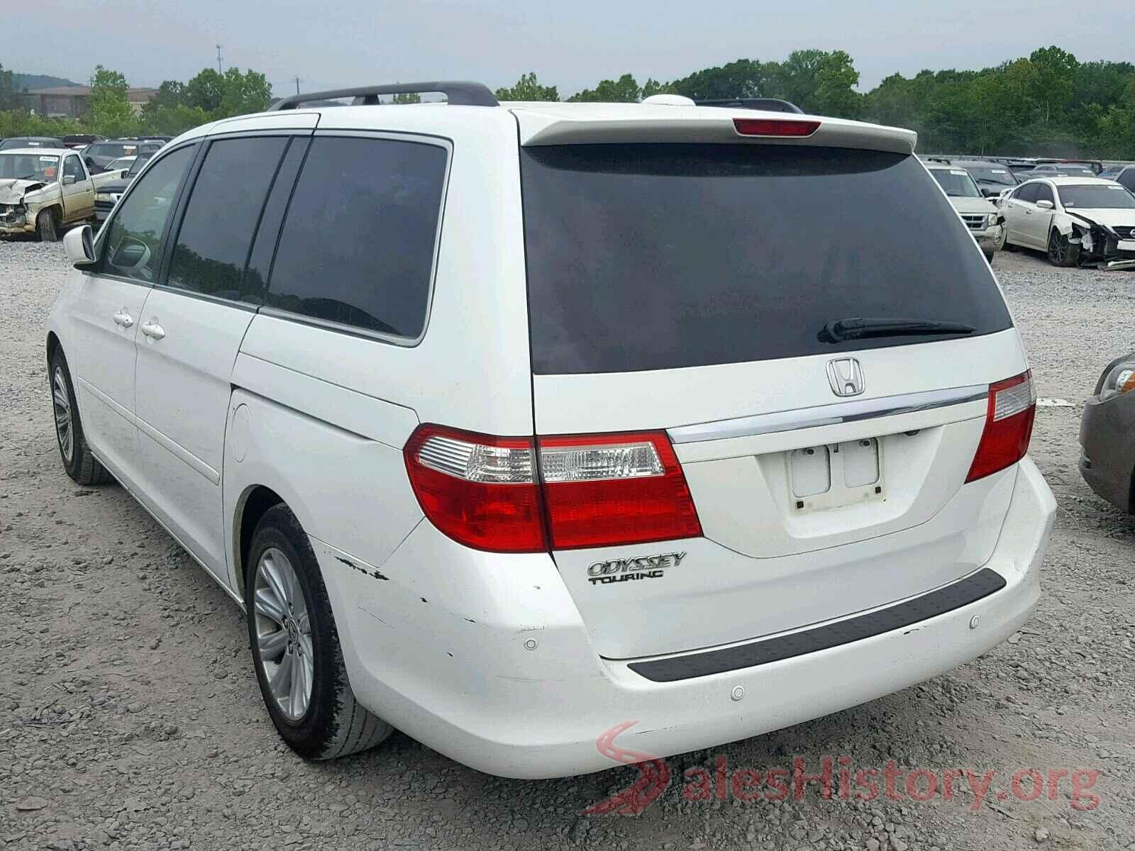 5FNRL38856B121210 2006 HONDA ODYSSEY TO