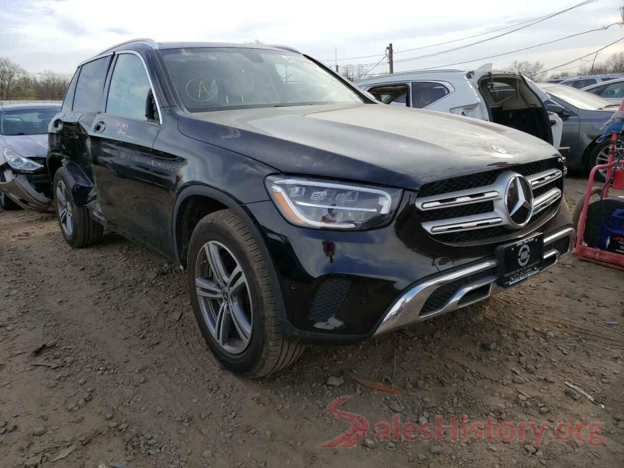 W1N0G8EB1MF869268 2021 MERCEDES-BENZ GLC-CLASS