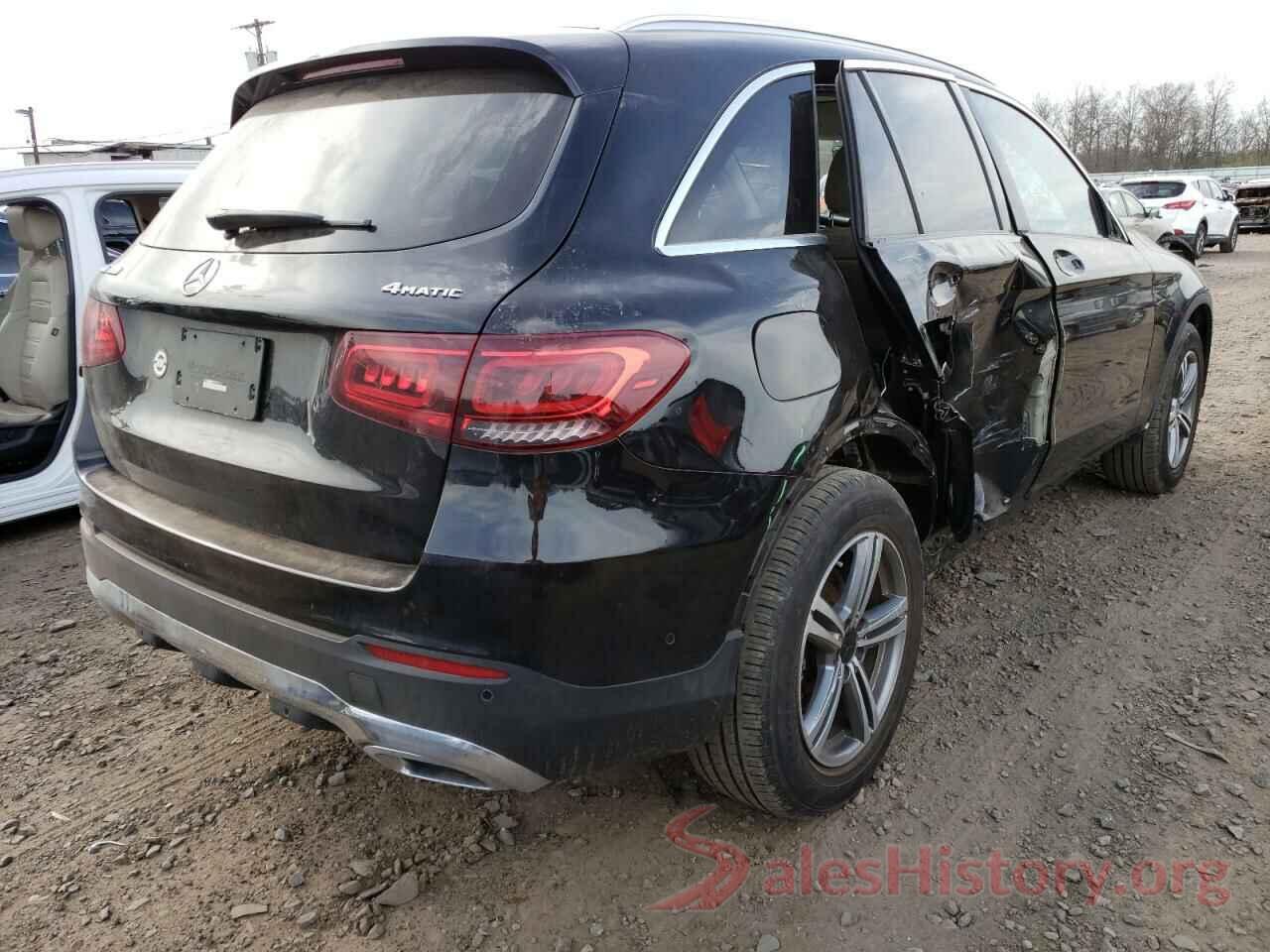 W1N0G8EB1MF869268 2021 MERCEDES-BENZ GLC-CLASS