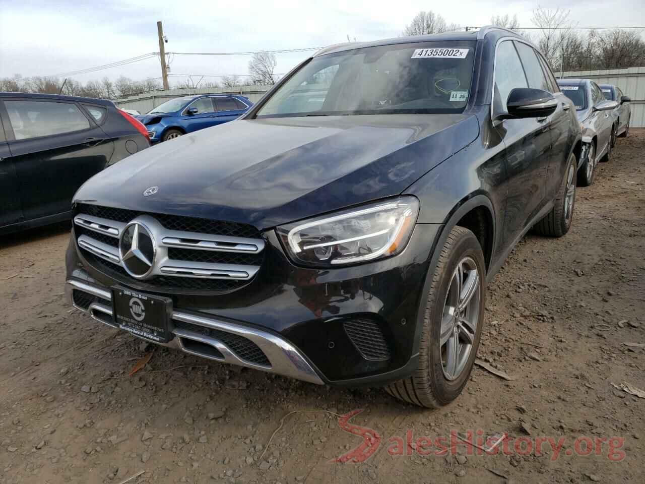 W1N0G8EB1MF869268 2021 MERCEDES-BENZ GLC-CLASS