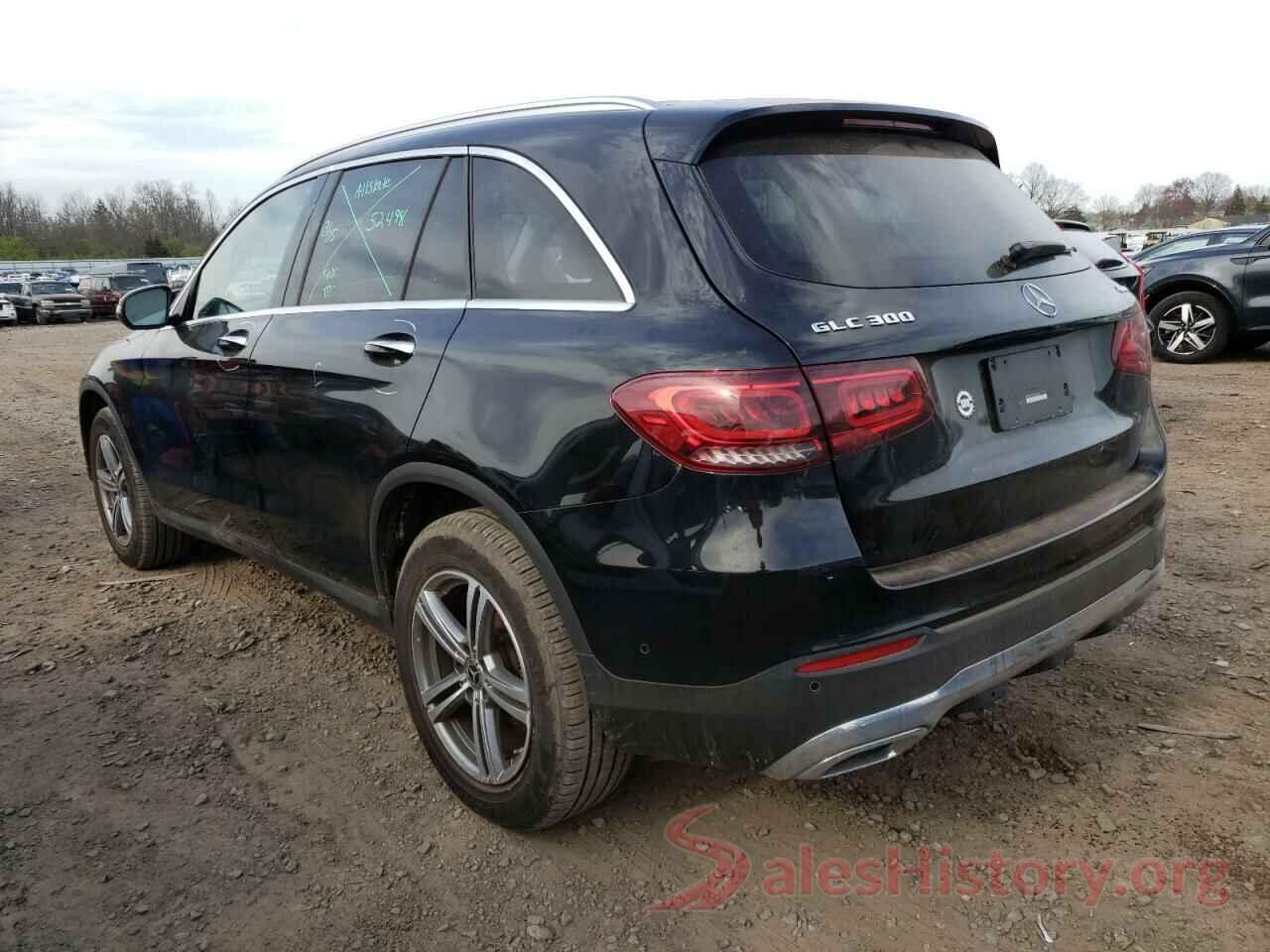 W1N0G8EB1MF869268 2021 MERCEDES-BENZ GLC-CLASS