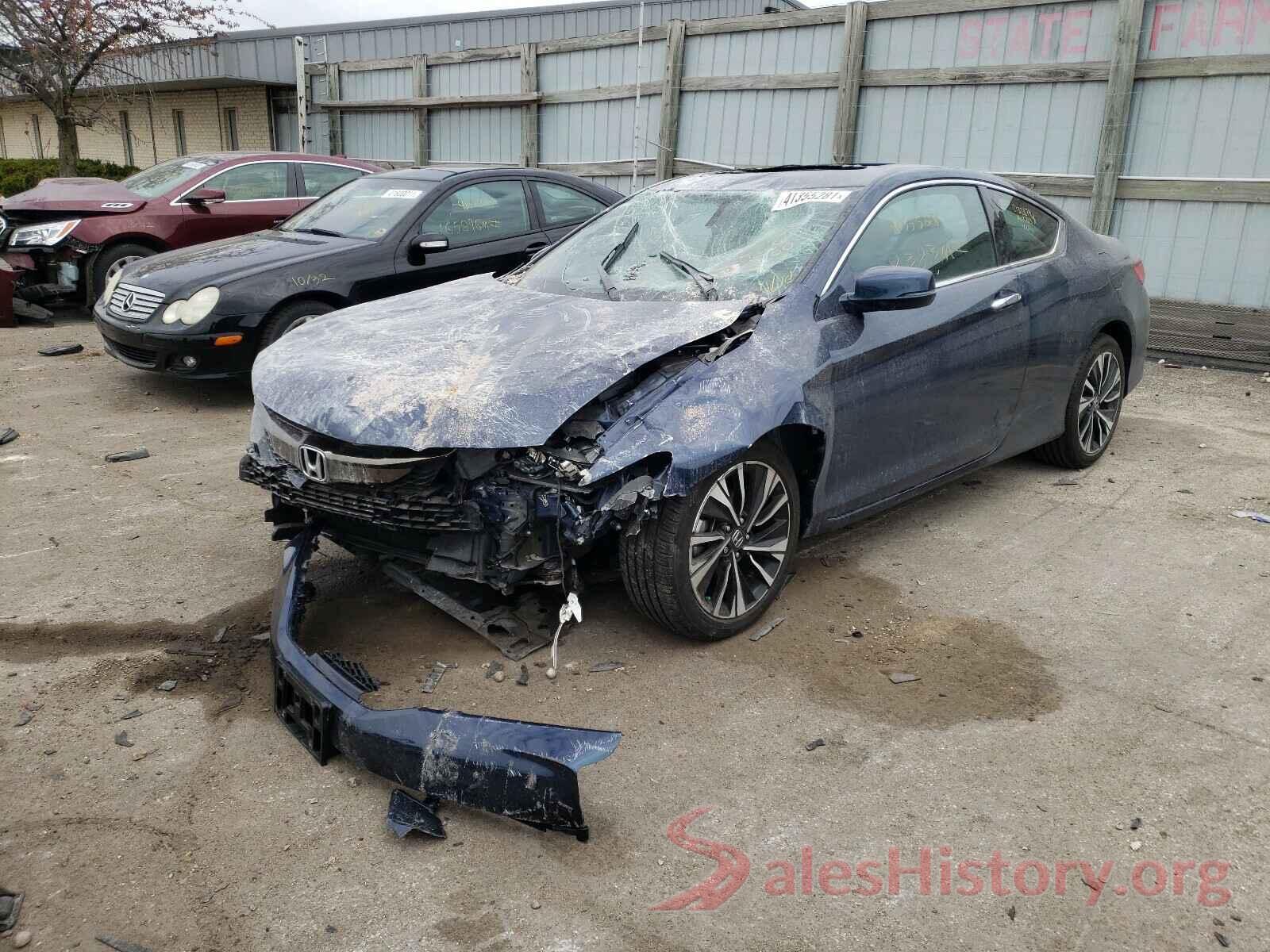 1HGCT2B81HA003712 2017 HONDA ACCORD