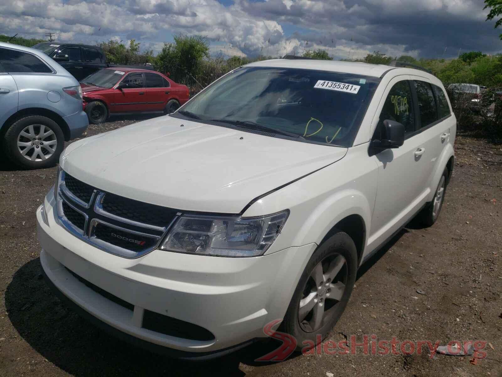 3C4PDCAB2HT527167 2017 DODGE JOURNEY