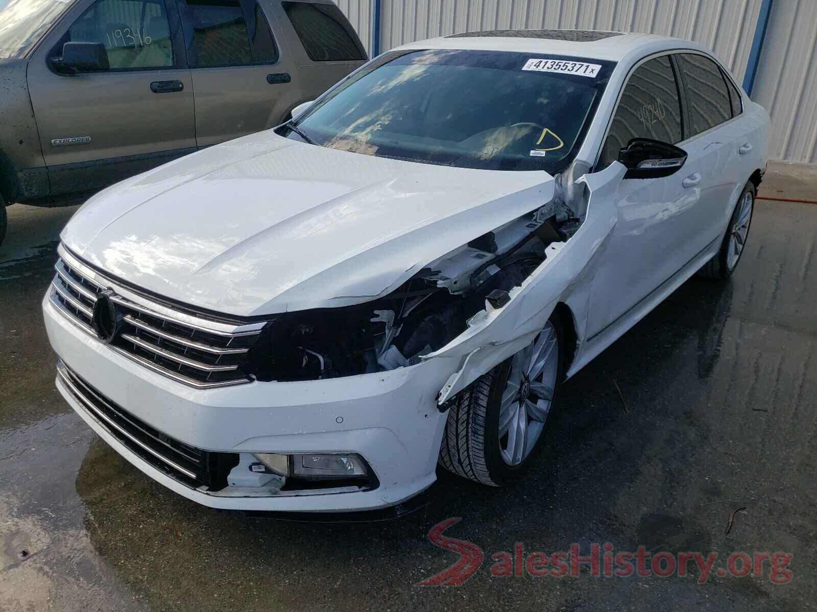 1VWGT7A31HC021793 2017 VOLKSWAGEN PASSAT