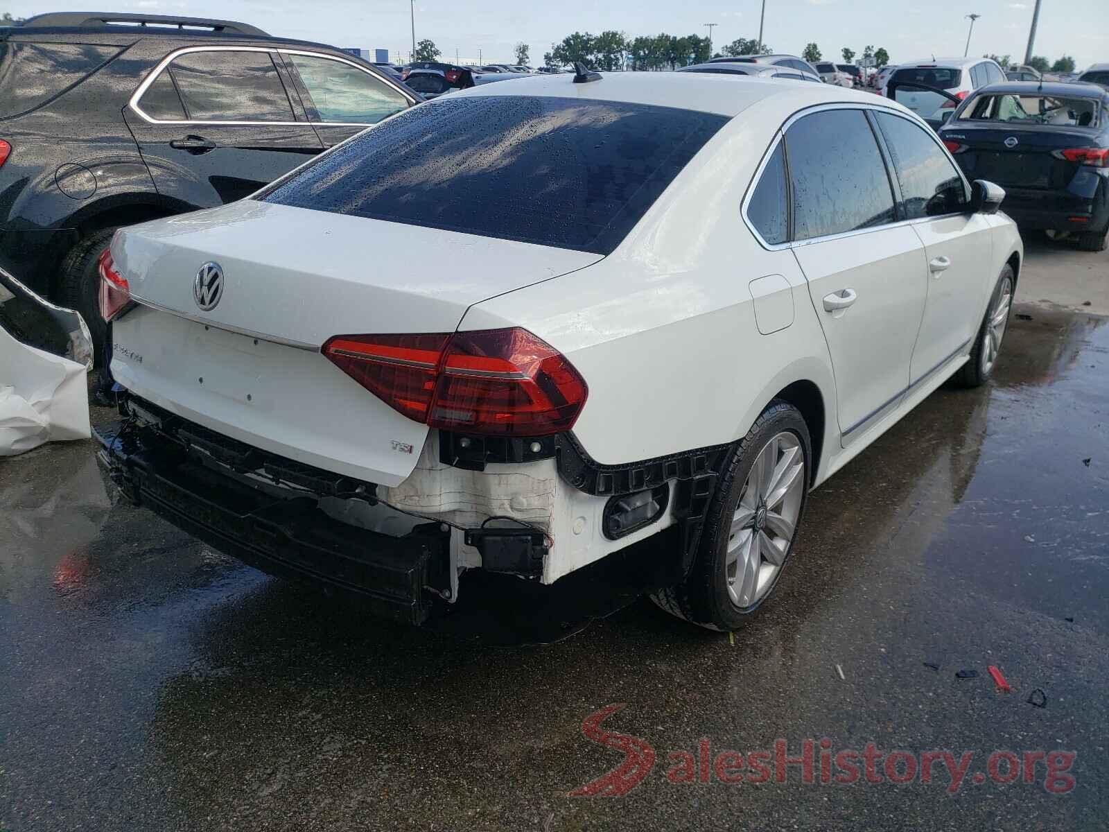 1VWGT7A31HC021793 2017 VOLKSWAGEN PASSAT