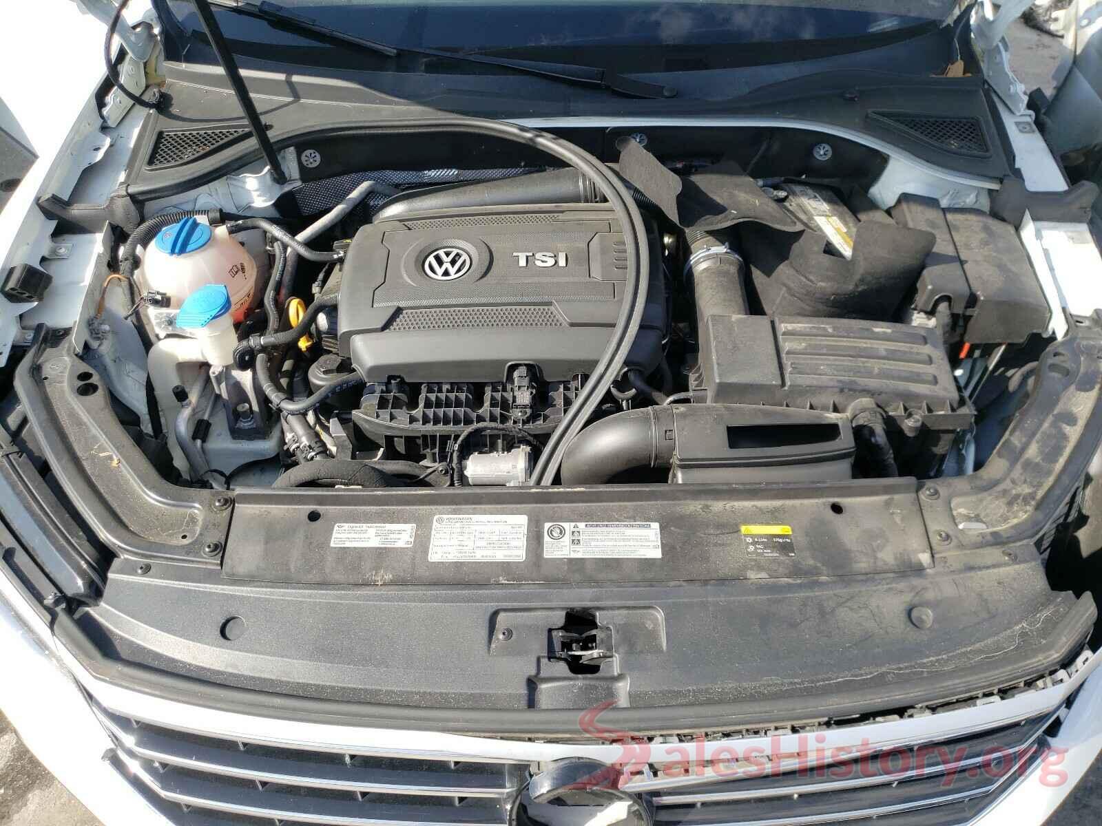 1VWGT7A31HC021793 2017 VOLKSWAGEN PASSAT