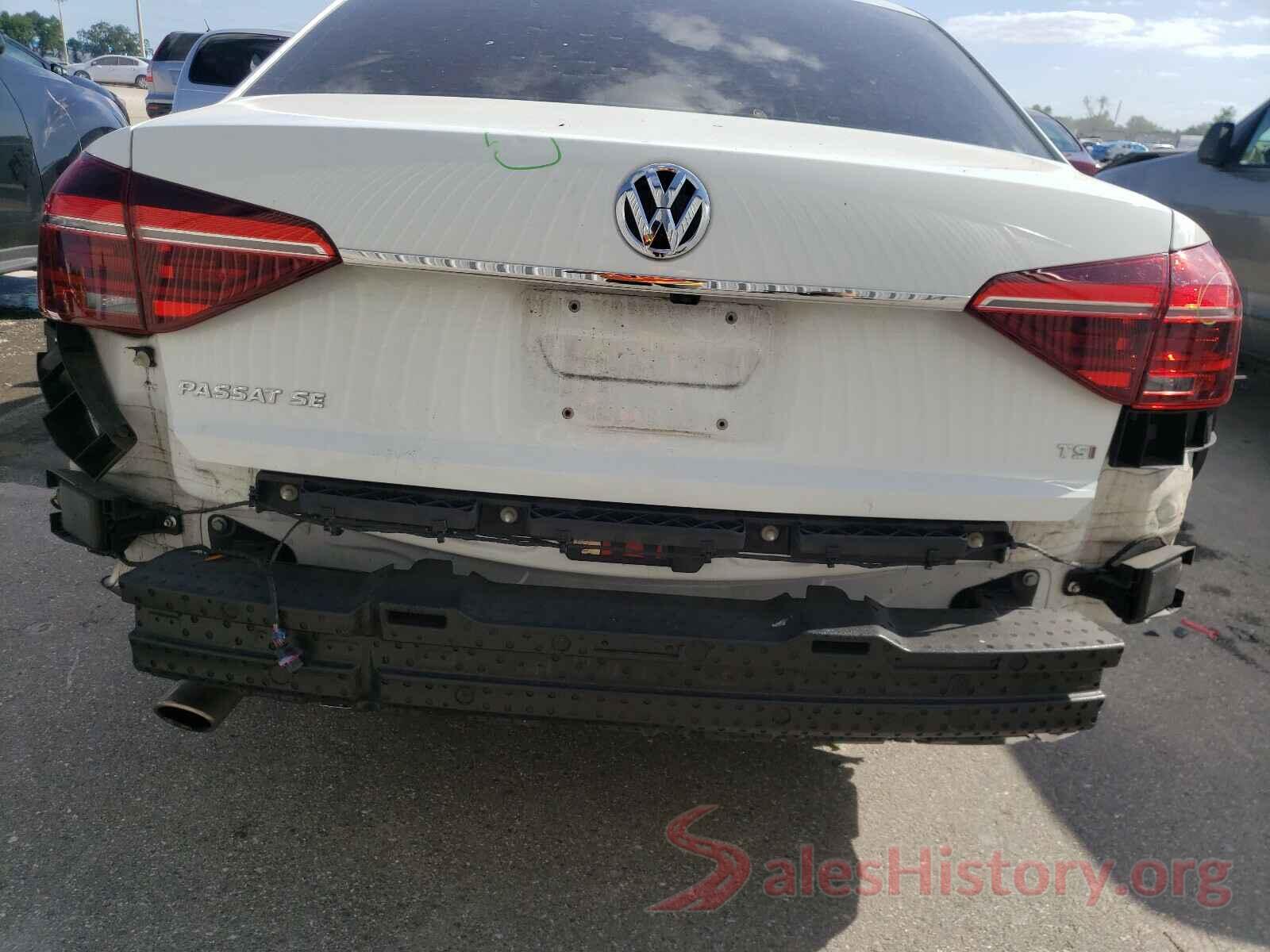 1VWGT7A31HC021793 2017 VOLKSWAGEN PASSAT