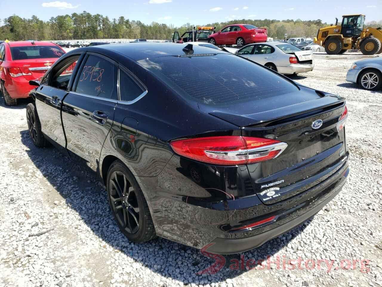 3FA6P0HD1KR111498 2019 FORD FUSION