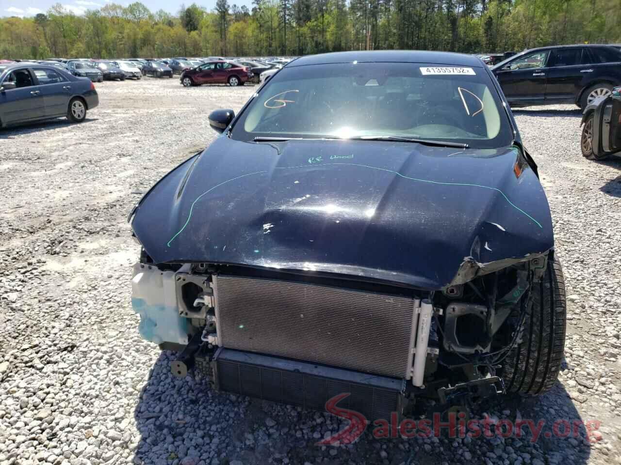 3FA6P0HD1KR111498 2019 FORD FUSION