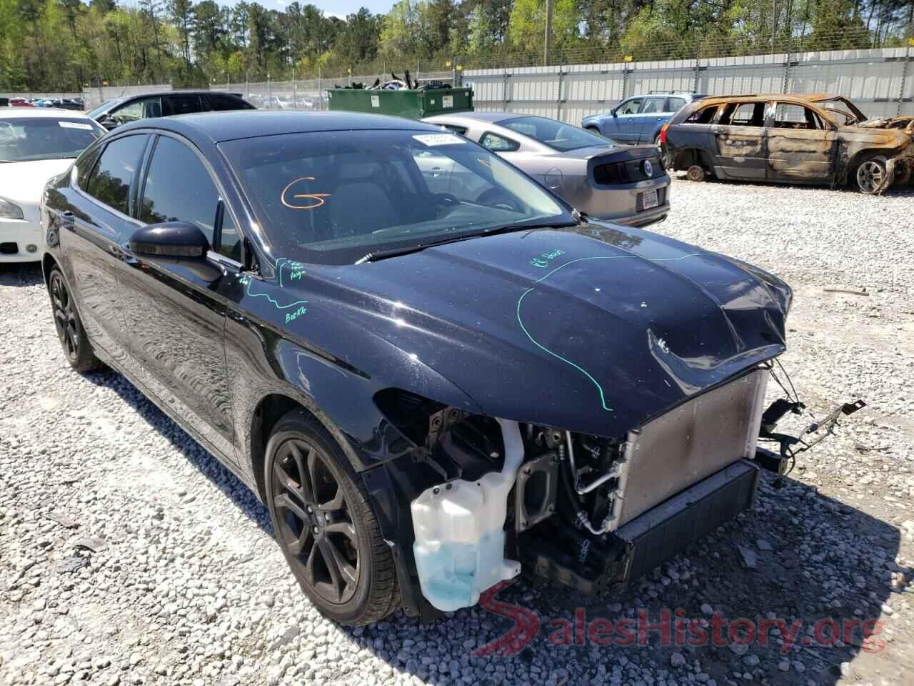 3FA6P0HD1KR111498 2019 FORD FUSION