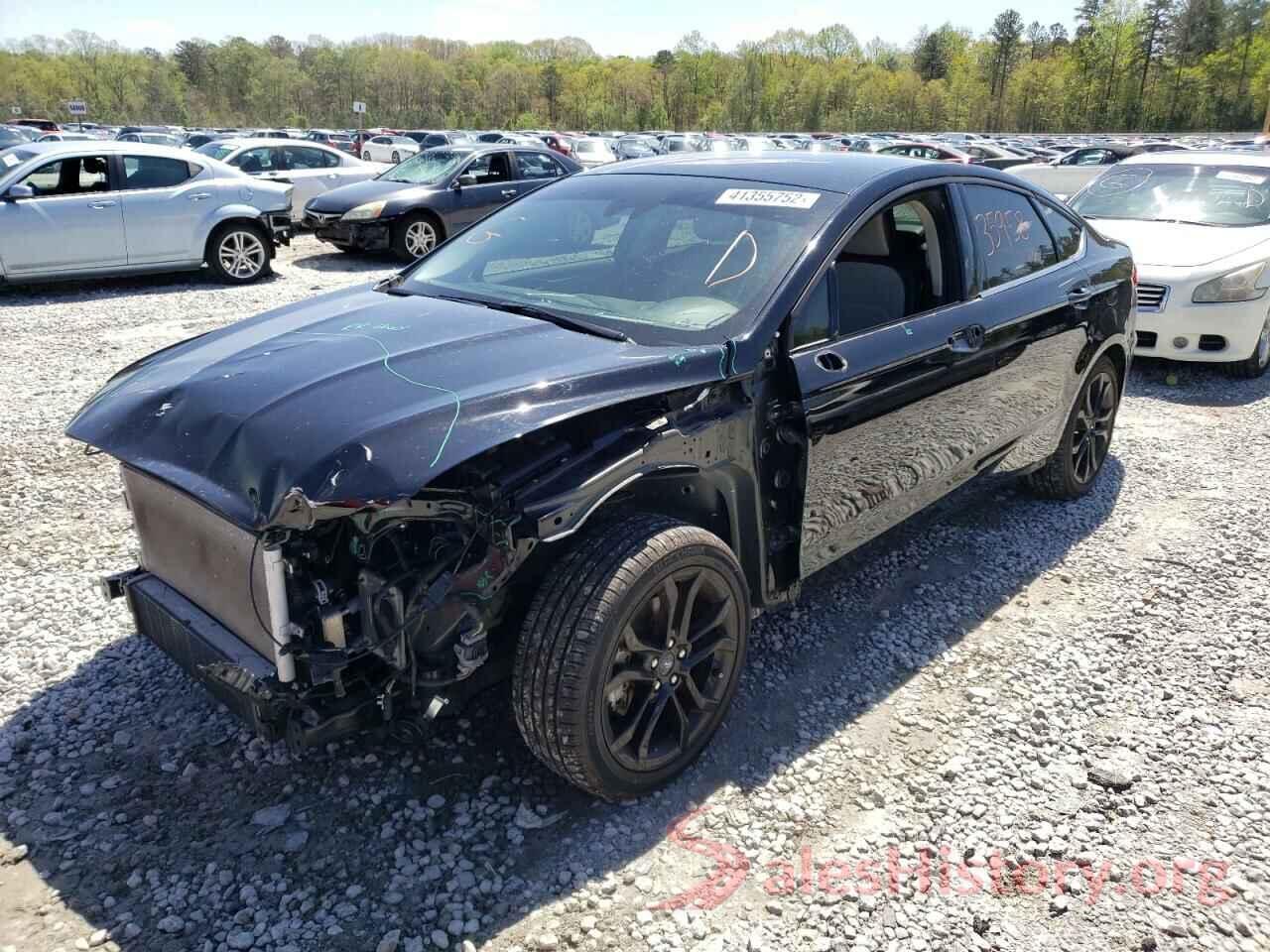 3FA6P0HD1KR111498 2019 FORD FUSION