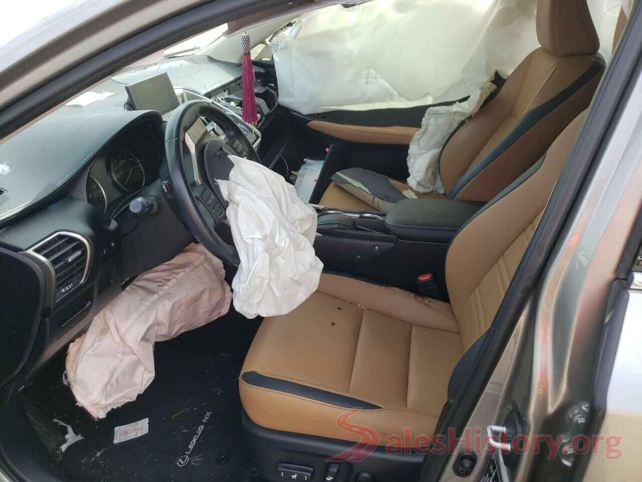 JTJYARBZ2H2074937 2017 LEXUS NX