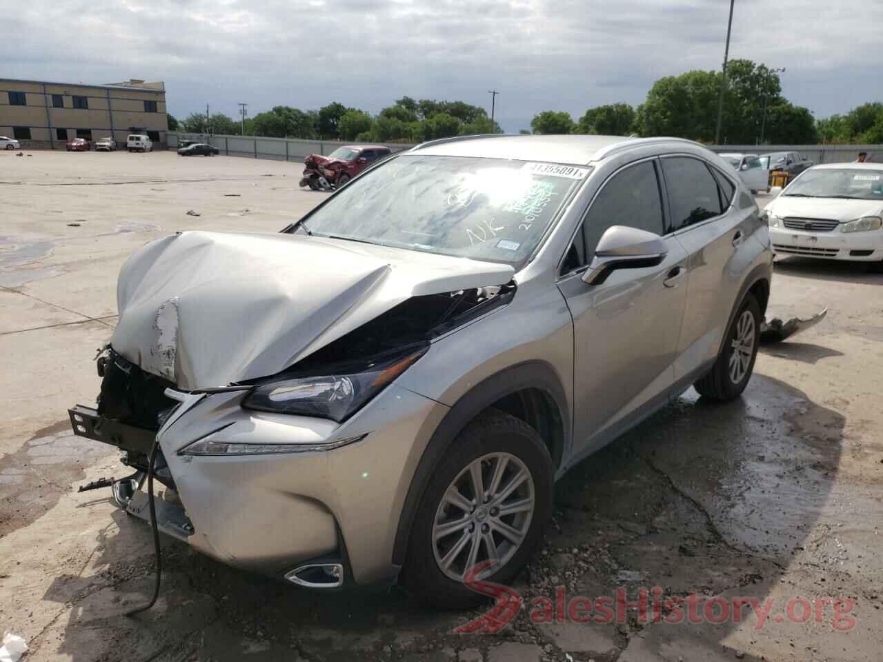 JTJYARBZ2H2074937 2017 LEXUS NX