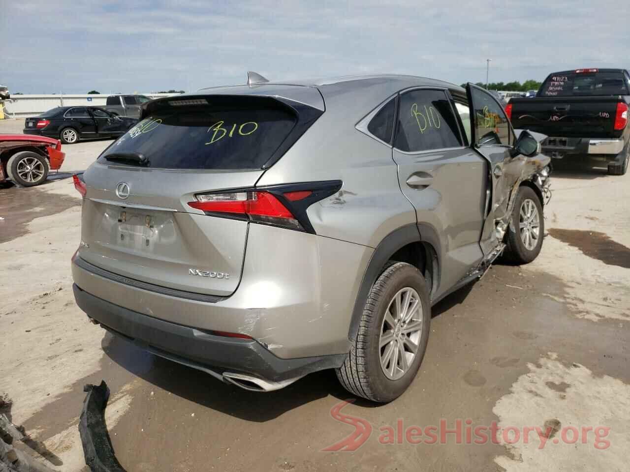 JTJYARBZ2H2074937 2017 LEXUS NX