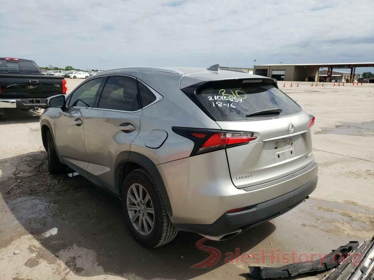 JTJYARBZ2H2074937 2017 LEXUS NX