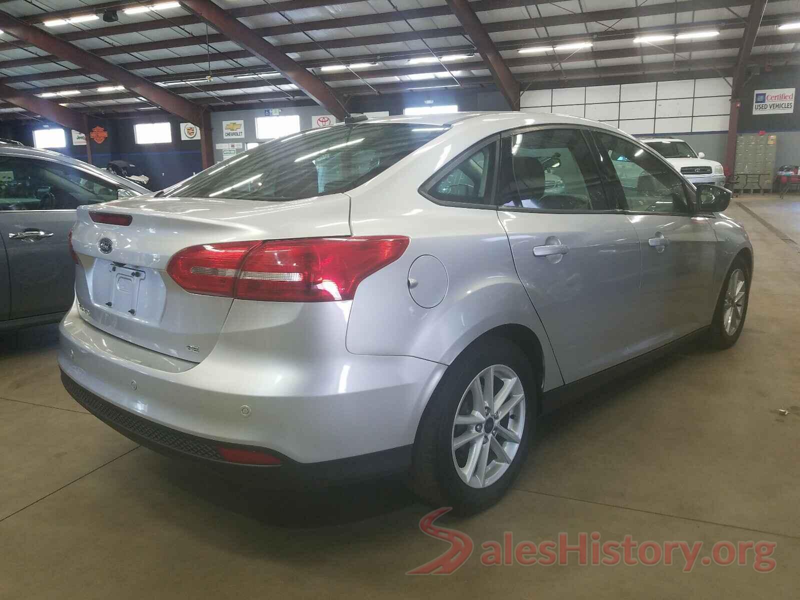 1FADP3F2XHL220642 2017 FORD FOCUS