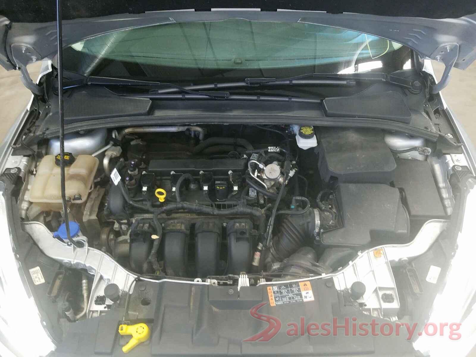 1FADP3F2XHL220642 2017 FORD FOCUS