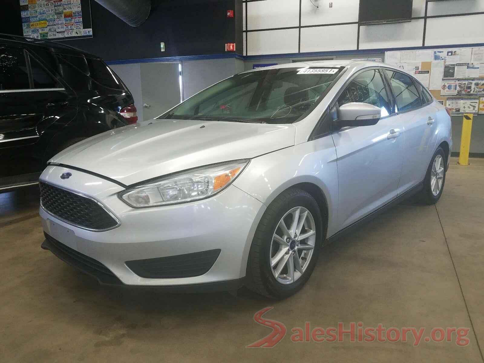 1FADP3F2XHL220642 2017 FORD FOCUS