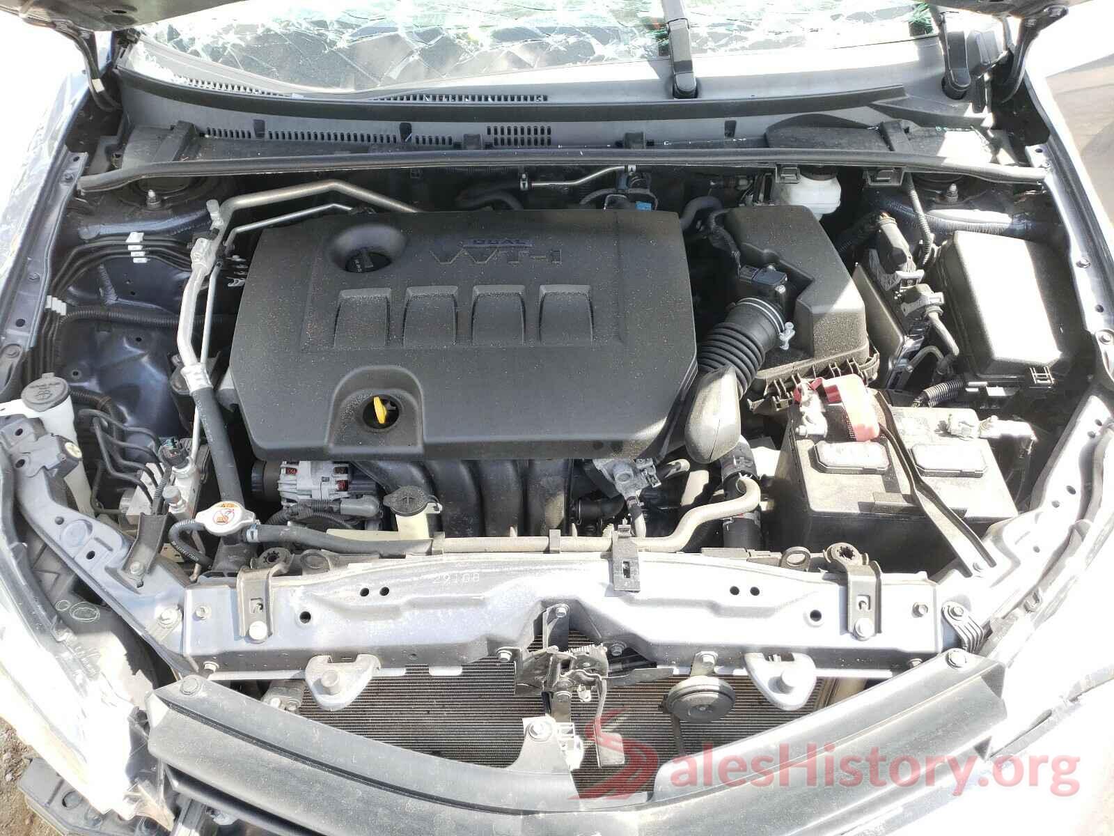 5YFBURHE7KP904390 2019 TOYOTA COROLLA