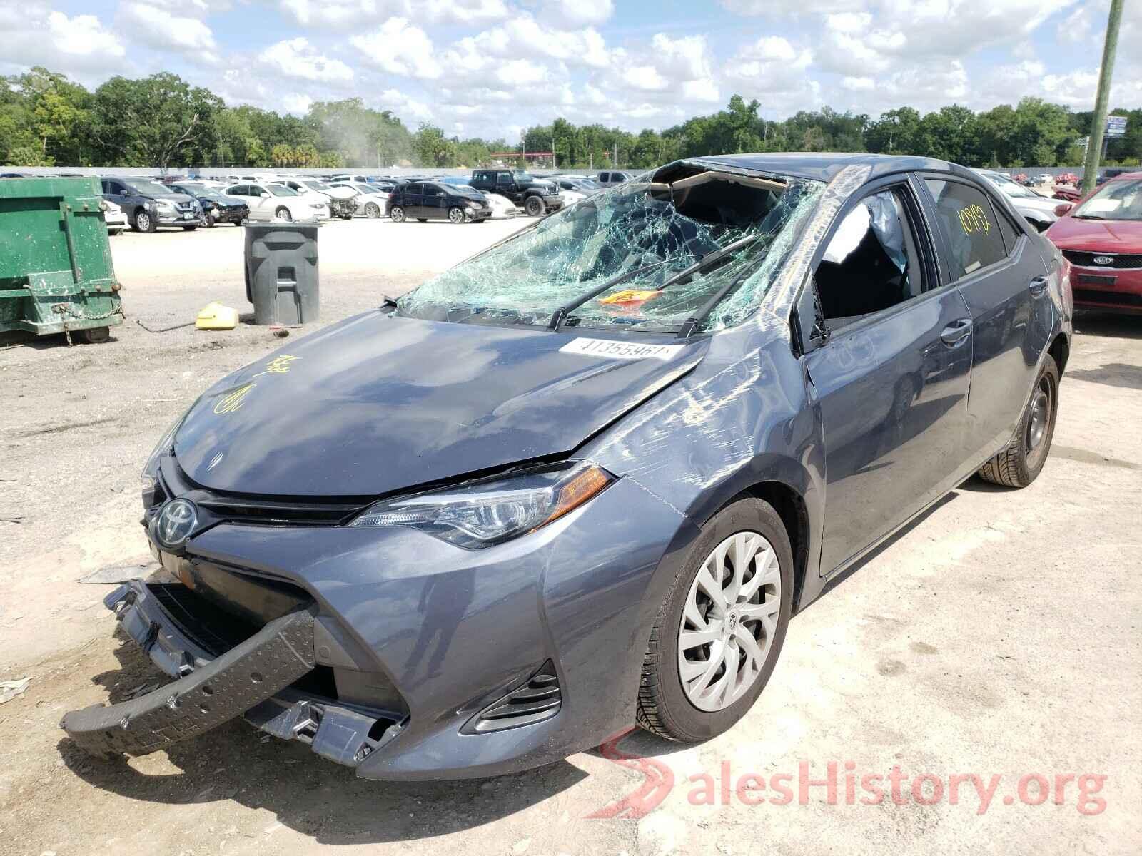 5YFBURHE7KP904390 2019 TOYOTA COROLLA