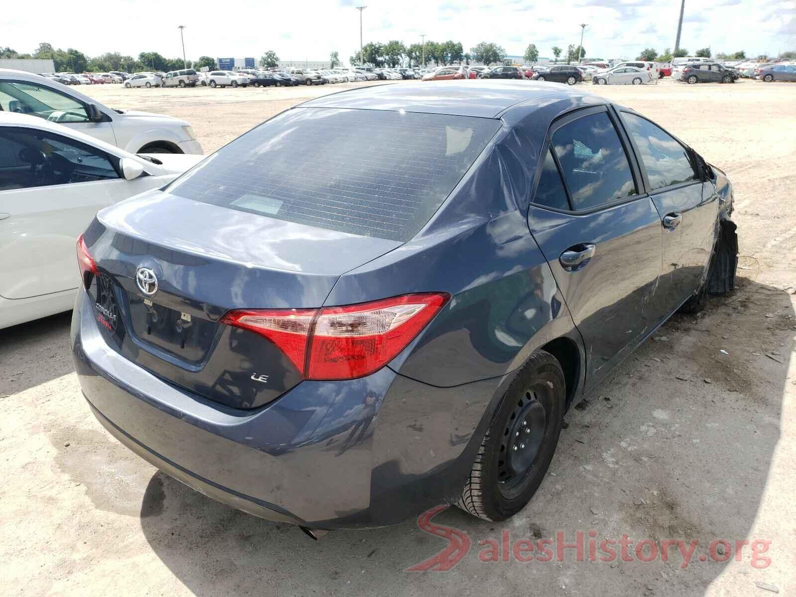 5YFBURHE7KP904390 2019 TOYOTA COROLLA