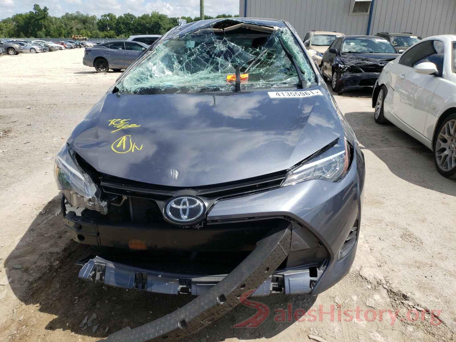 5YFBURHE7KP904390 2019 TOYOTA COROLLA