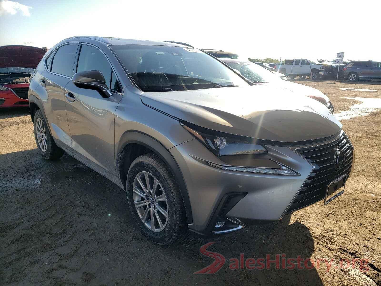 JTJYARBZXJ2093564 2018 LEXUS NX