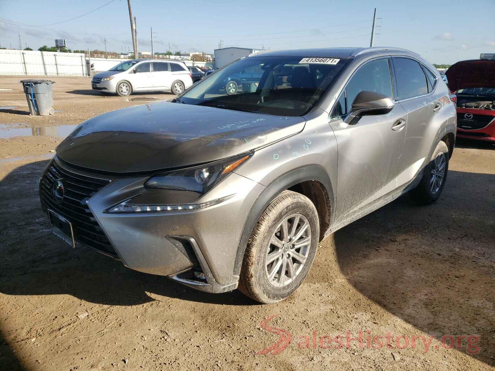 JTJYARBZXJ2093564 2018 LEXUS NX