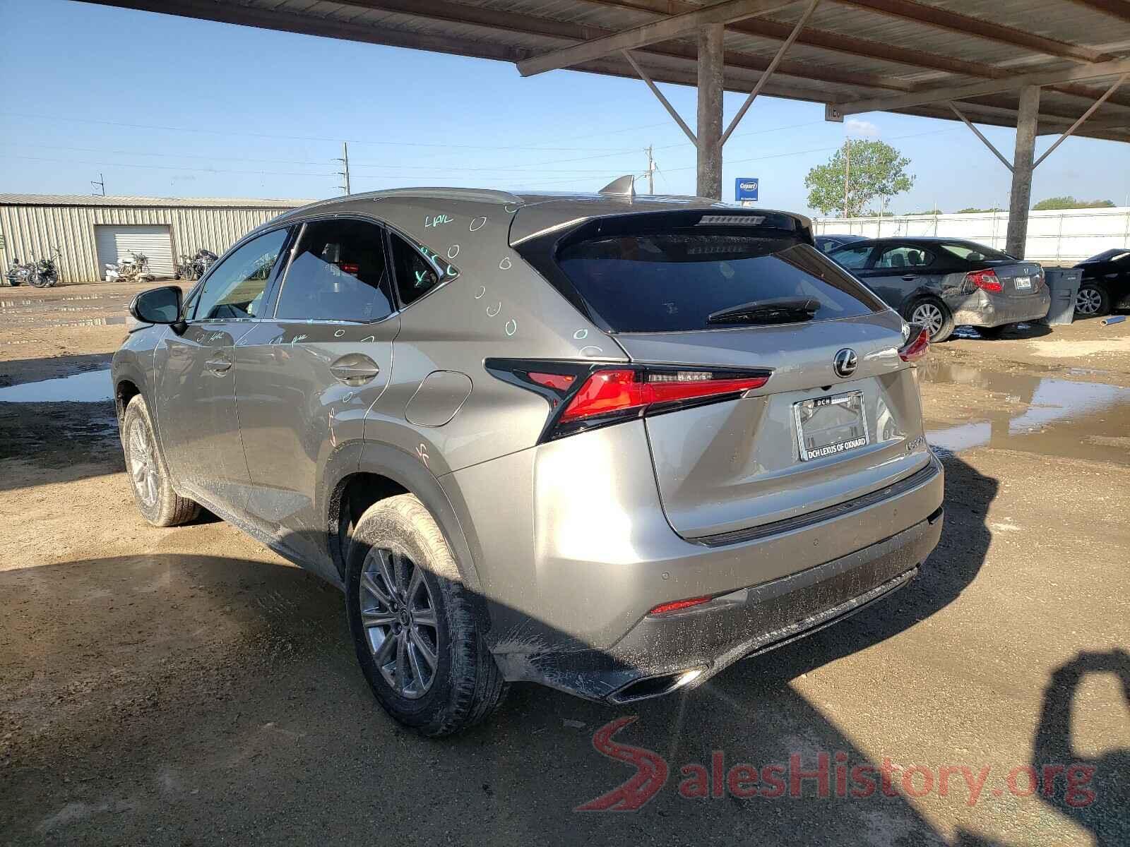 JTJYARBZXJ2093564 2018 LEXUS NX