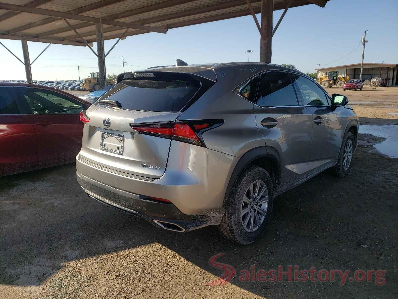 JTJYARBZXJ2093564 2018 LEXUS NX