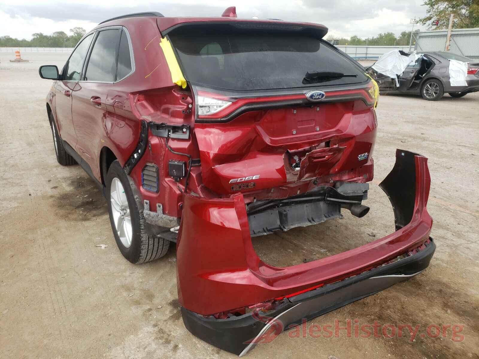 2FMPK4J91HBB56518 2017 FORD EDGE